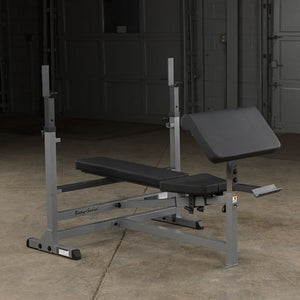 Body Solid Power Center Combo Bench