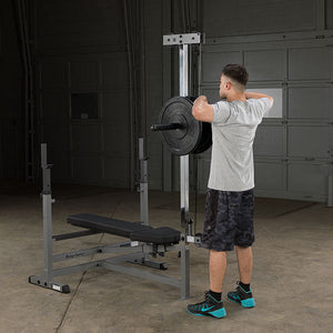 Body Solid Lat Pull Down/Seated Row Attachment For Benches