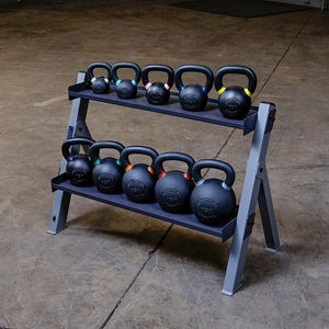 Body Solid Dumbell/Kettlebell Rack