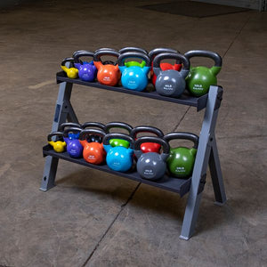 Body Solid Dumbell/Kettlebell Rack