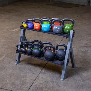 Body Solid Dumbell/Kettlebell Rack