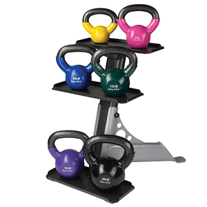 Body Solid Compact Kettlebell Rack