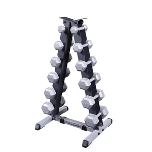 Body Solid 2 Tier Vertical Dumbell Rack