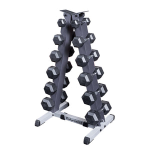 Body Solid 2 Tier Vertical Dumbell Rack