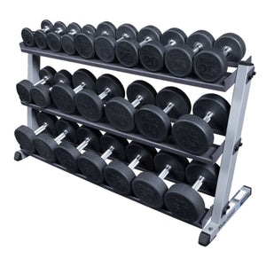 Body Solid 2 Tier Horizontal Dumbell Rack