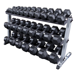 Body Solid 2 Tier Horizontal Dumbell Rack