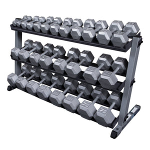 Body Solid 2 Tier Horizontal Dumbell Rack