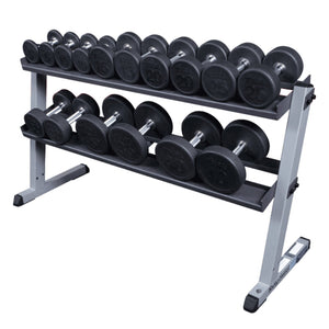 Body Solid 2 Tier Horizontal Dumbell Rack