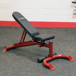 Body Solid Corner Leverage Gym Package, Includes GFID100 Bench
