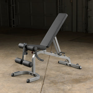 Body Solid Flat/Incline/Decline Bench, 2"X 2", GFID31