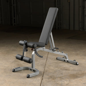 Body Solid Flat/Incline/Decline Bench, 2"X 2", GFID31