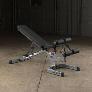 Body Solid Flat/Incline/Decline Bench, 2"X3", GFID71