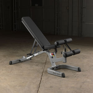 Body Solid Flat/Incline/Decline Bench, 2"X3", GFID71