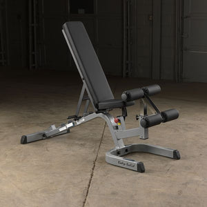 Body Solid Flat/Incline/Decline Bench, 2"X3", GFID71