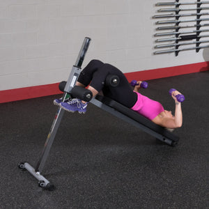 Body Solid Adjustable Ab Bench