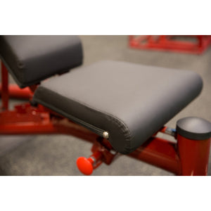 Body Solid Flat/Incline/Decline Bench, Red Frame