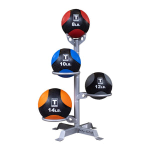 Body Solid Medicine Ball Rack