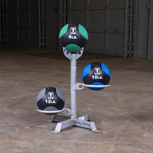 Body Solid Medicine Ball Rack