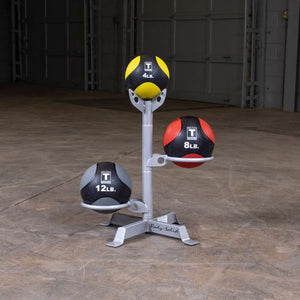 Body Solid Medicine Ball Rack