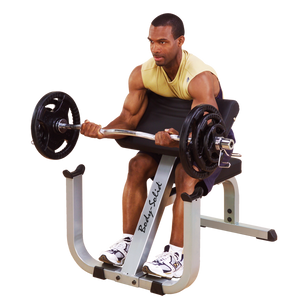 Body Solid Preacher Curl Bench