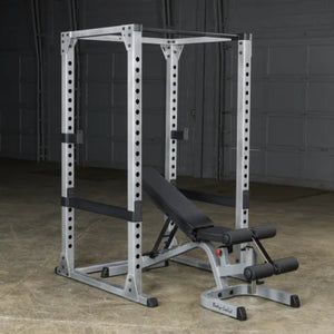 Body Solid Power Rack Package, GPR378, GLA378, SP200, DR378, GFID31, GPCA1, GLDA1