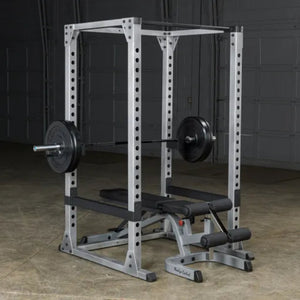 Body Solid Power Rack Package, GPR378, GLA378, SP200, DR378, GFID31, GPCA1, GLDA1