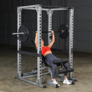 Body Solid Power Rack Package, GPR378, GLA378, SP200, DR378, GFID31, GPCA1, GLDA1