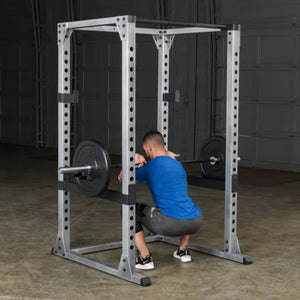 Body Solid Power Rack Package, GPR378, GLA378, SP200, DR378, GFID31, GPCA1, GLDA1