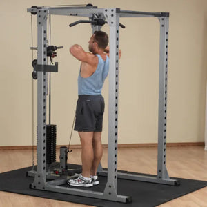 Body Solid Power Rack Package, GPR378, GLA378, SP200, DR378, GFID31, GPCA1, GLDA1