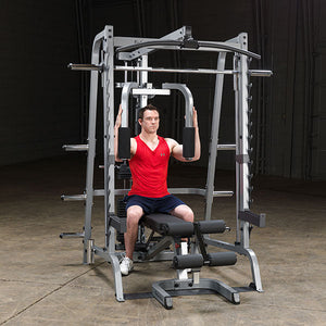 Body Solid Series 7 Smith Machine Package