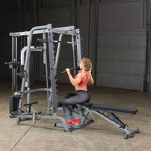 Body Solid Series 7 Smith Machine Package