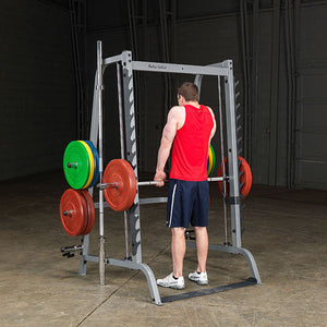 Body Solid Series 7 Smith Machine Package