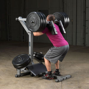 Body Solid Leverage Squat/Calf Machine