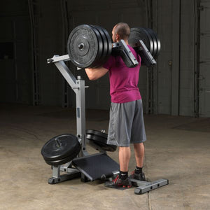 Body Solid Leverage Squat/Calf Machine