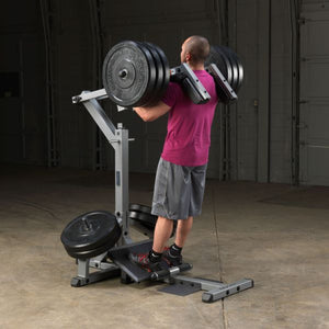 Body Solid Leverage Squat/Calf Machine