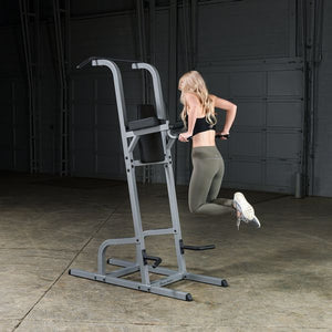 Body Solid Vertical Knee Raise Chin Dip, GVKR82