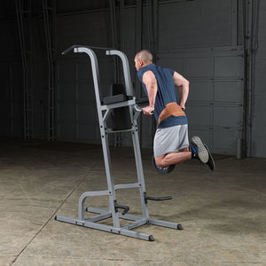 Body Solid Vertical Knee Raise Chin Dip, GVKR82