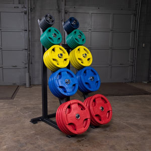 Body Solid Capacity Olympic Weight Tree