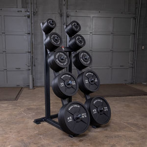 Body Solid Capacity Olympic Weight Tree