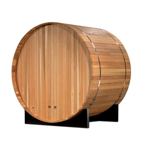 Golden Designs Gothenberg Edition 2 Person Traditional Barrel Steam Sauna