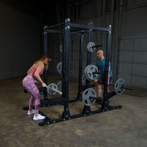 Pro Clubline Double Half Rack, 2 Sided Half Rack