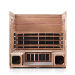 Enlighten Sauna RUSTIC 5-Person Full Spectrum Infrared Sauna