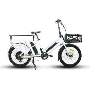 Eunorau Max-Cargo Step-Through Cargo eBike