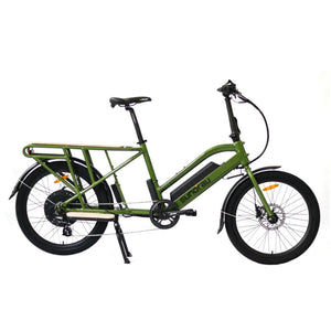 Eunorau Max-Cargo Step-Through Cargo eBike