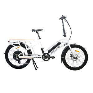 Eunorau Max-Cargo Step-Through Cargo eBike