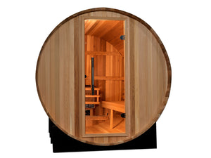 Golden Designs Marstrand Edition 6 Person Traditional Barrel Steam Sauna