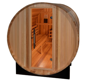 Golden Designs Marstrand Edition 6 Person Traditional Barrel Steam Sauna