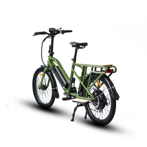 Eunorau Max-Cargo Step-Through Cargo eBike