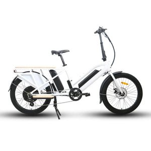 Eunorau Max-Cargo Step-Through Cargo eBike