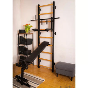 Luxury wall bars for home gym and personal studio – BenchK 733B